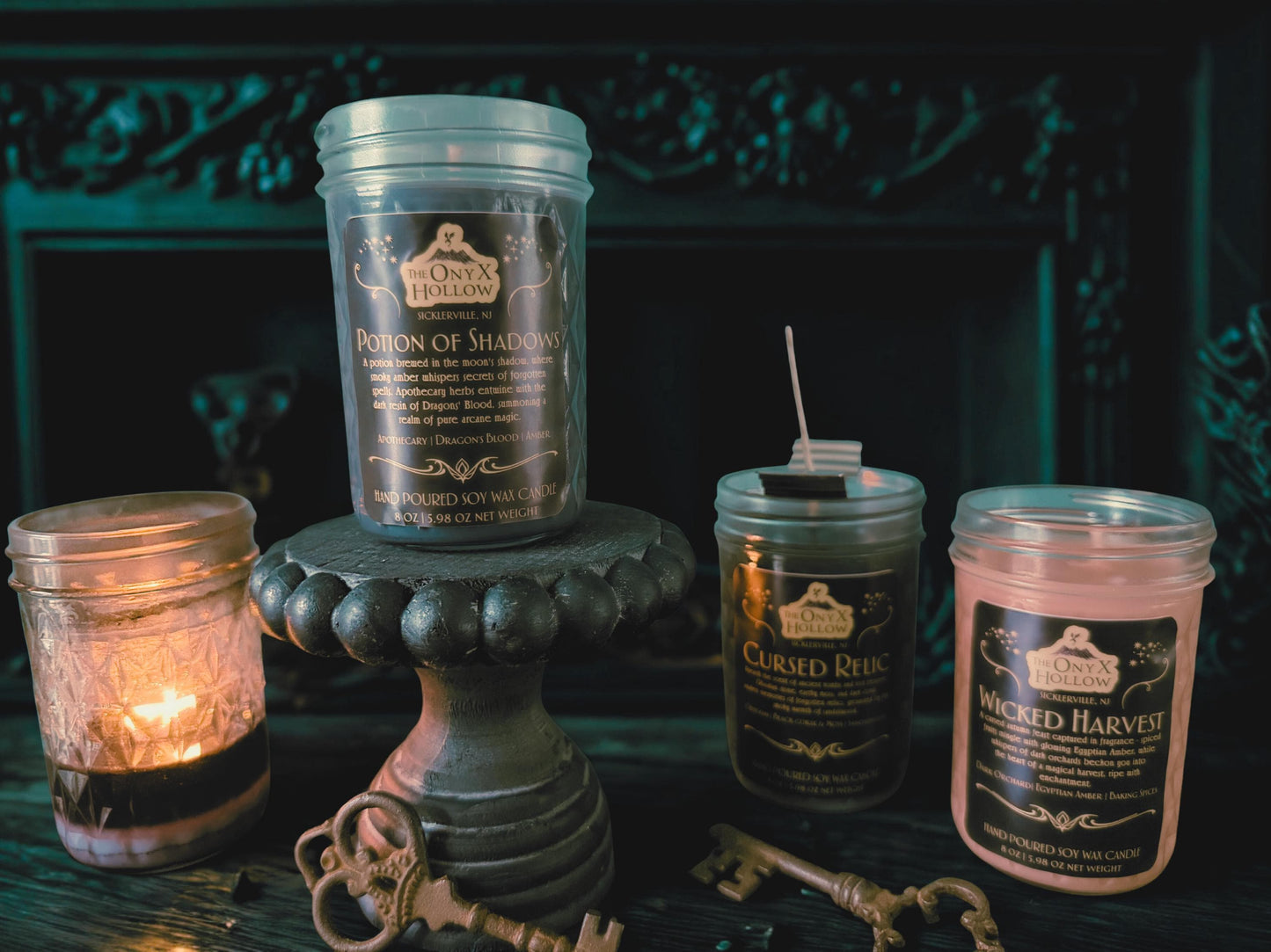 Arcane Candle Collection