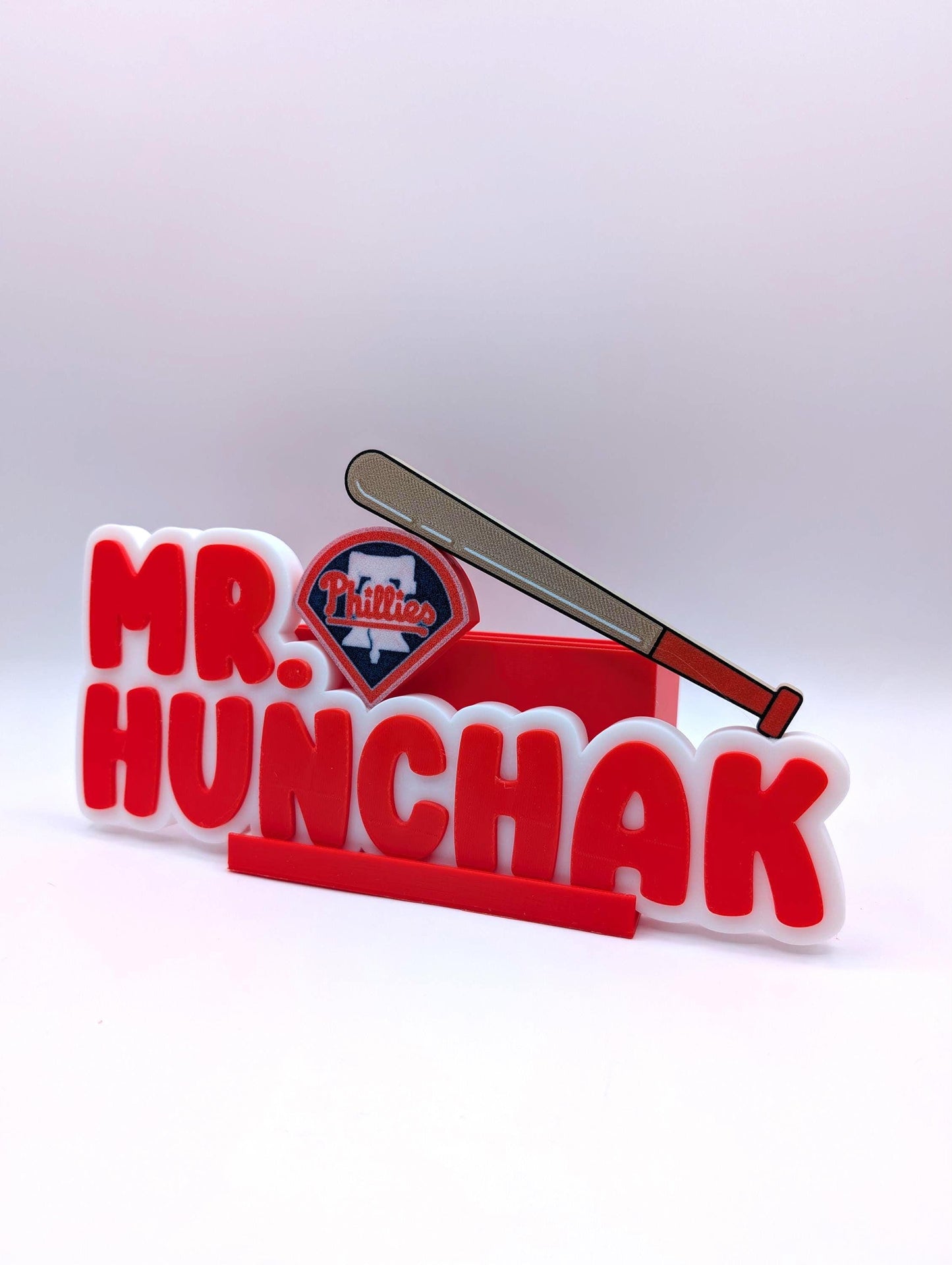 Custom Sports Name Plates