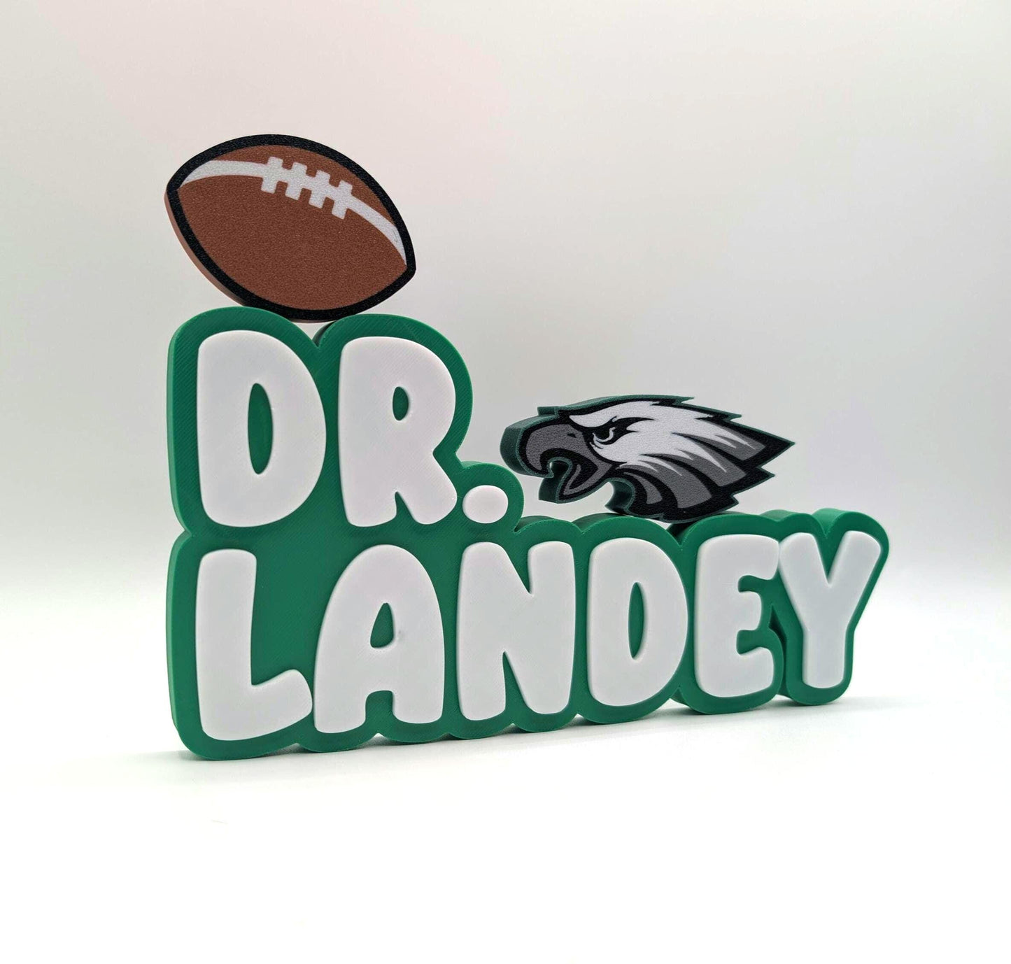 Custom Sports Name Plates