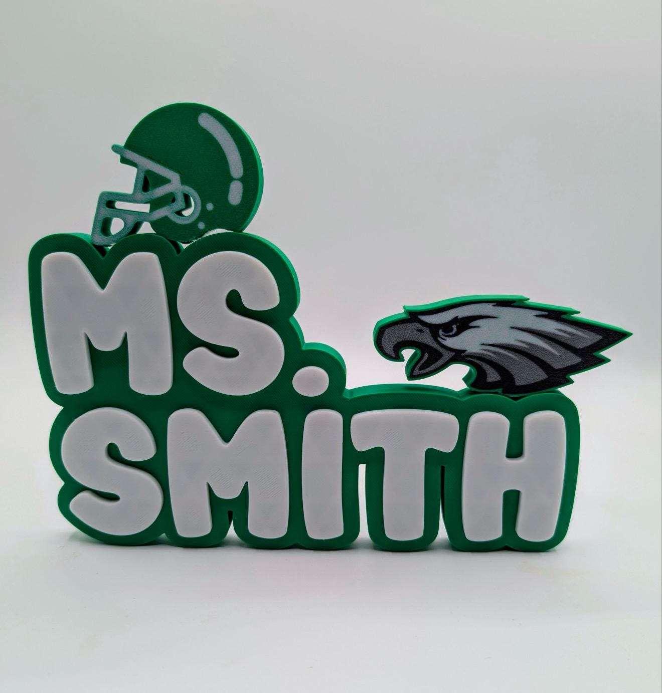Custom Sports Name Plates