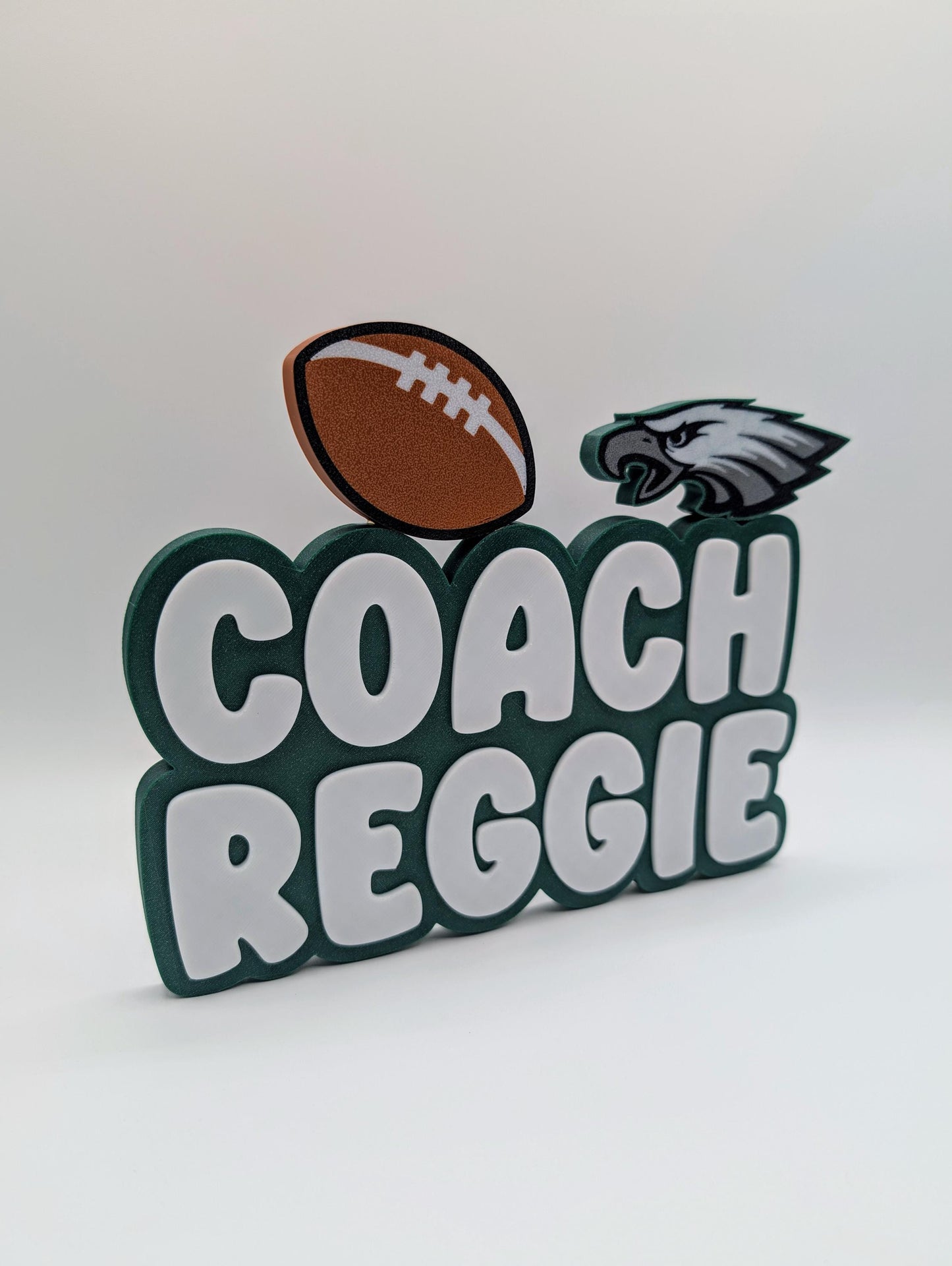Custom Sports Name Plates