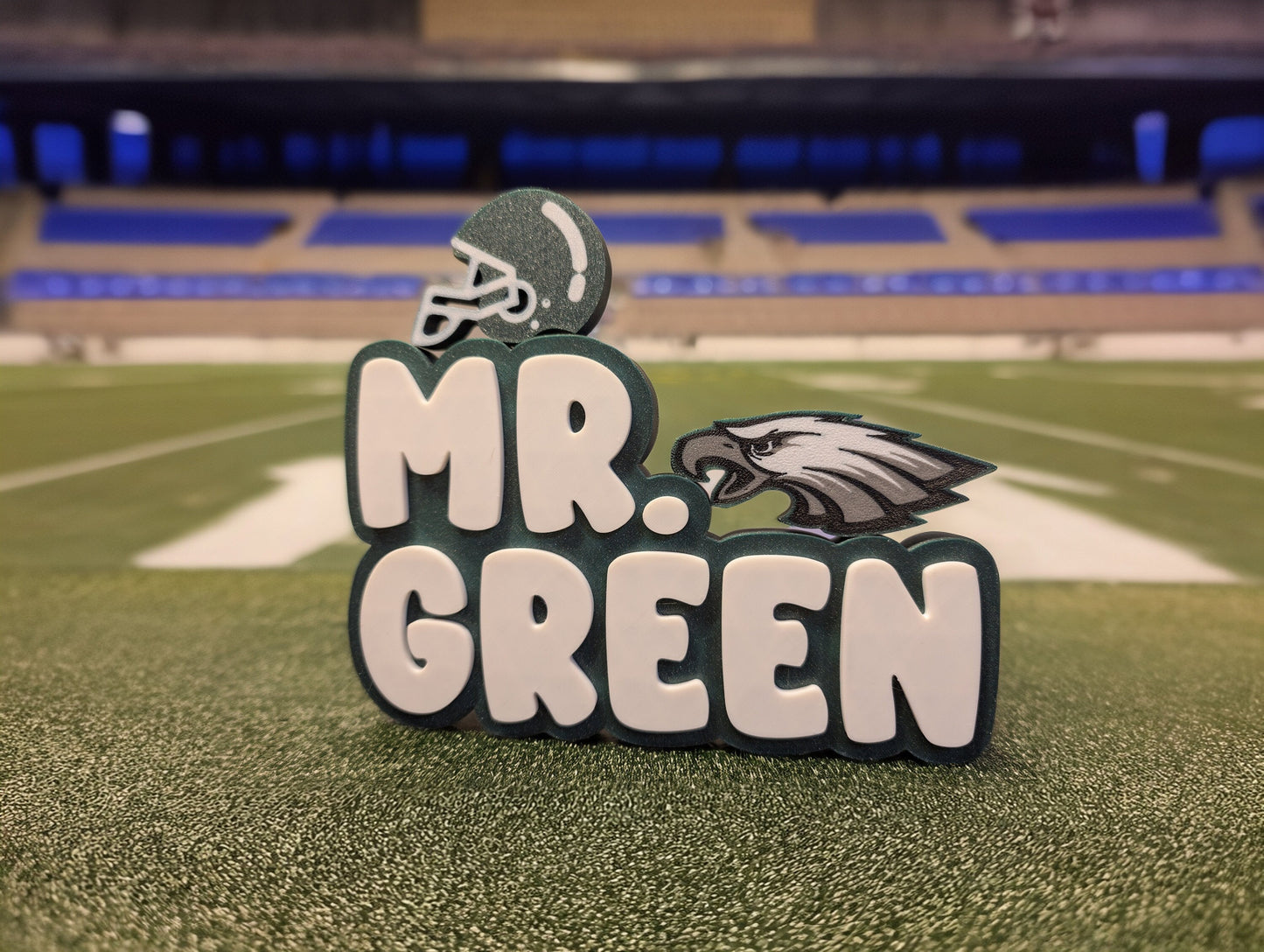 Custom Sports Name Plates