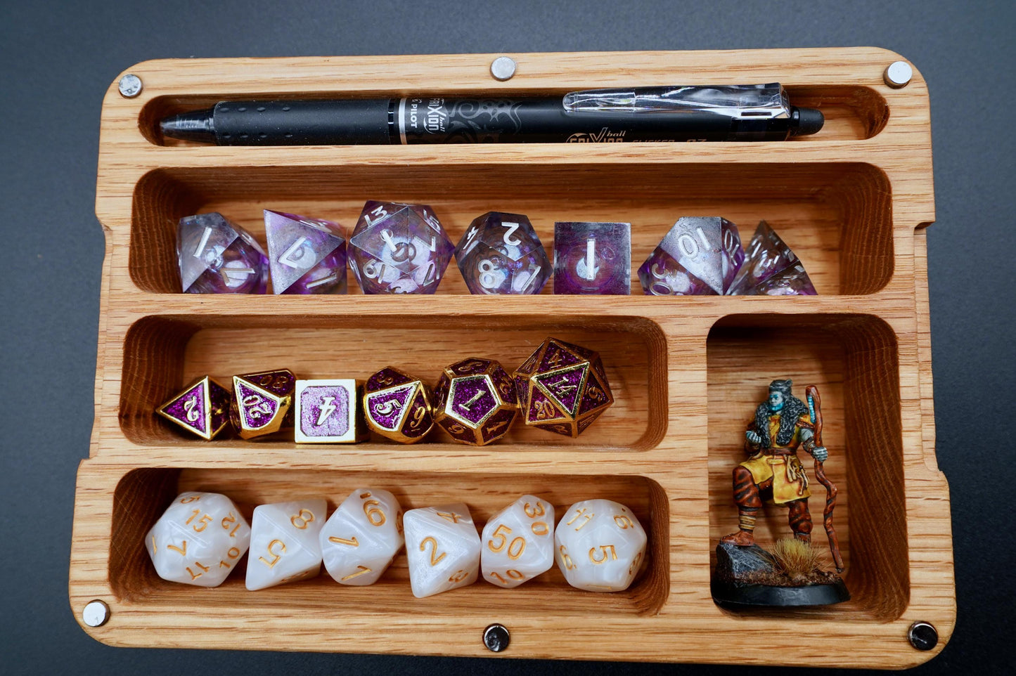 The Shadow Vault Dice Box