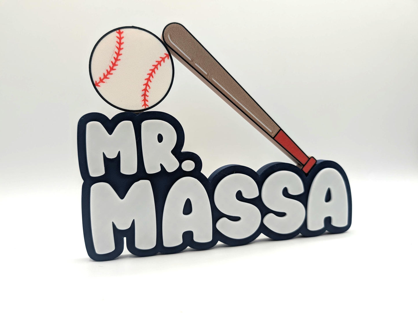 Custom Sports Name Plates