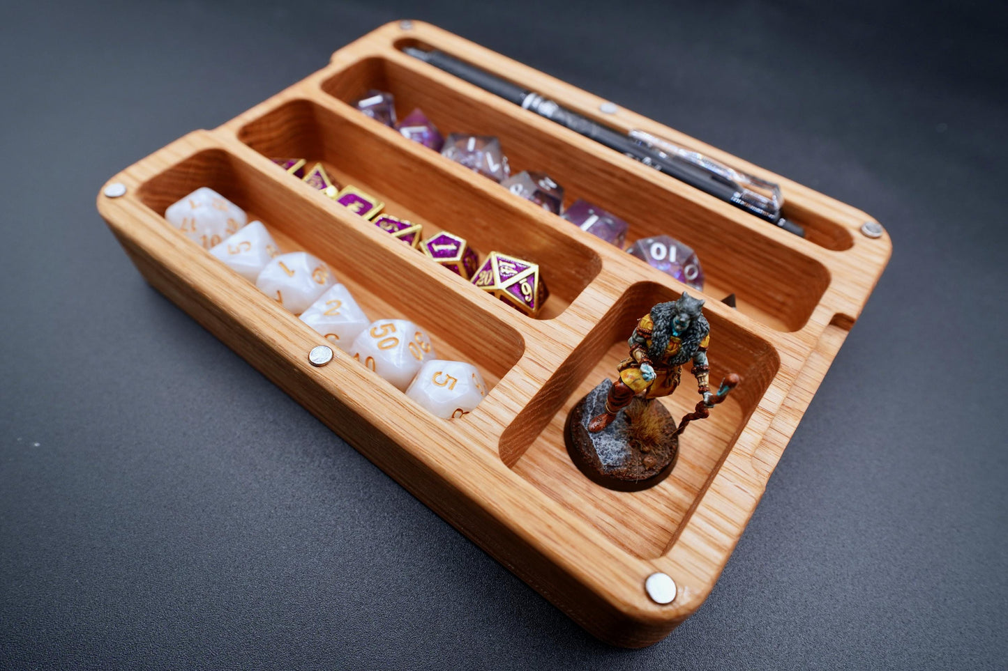 The Shadow Vault Dice Box