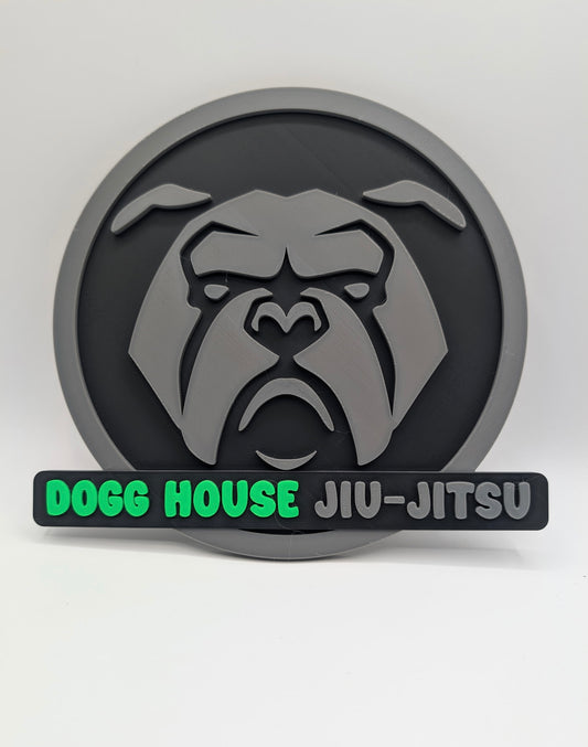 Custom 3D-Printed Business Signs | Personalized Logo Sign | Office Decor | Small Business Display | Event Booth Sign