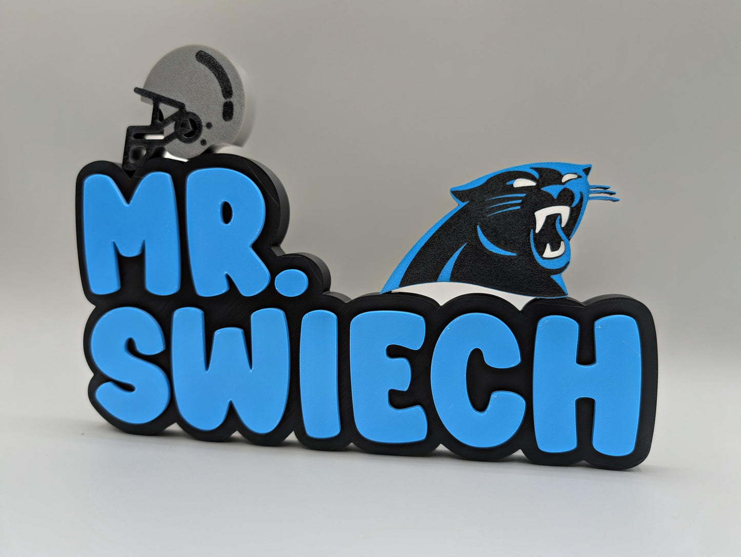 Custom Sports Name Plates