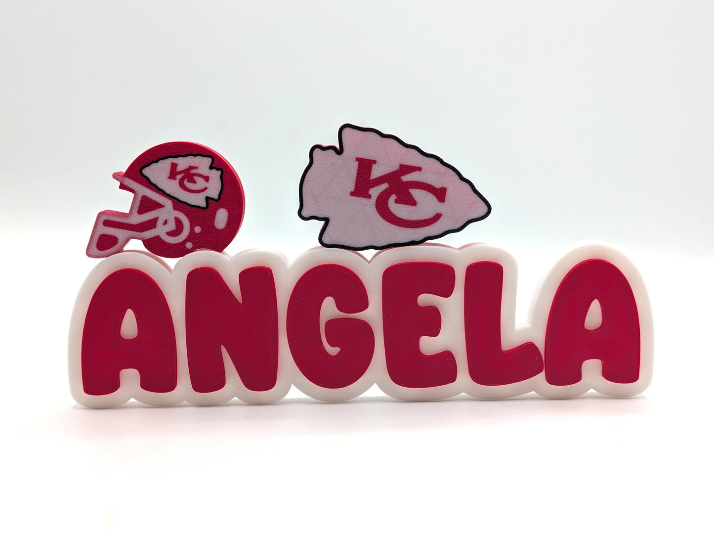 Custom Sports Name Plates