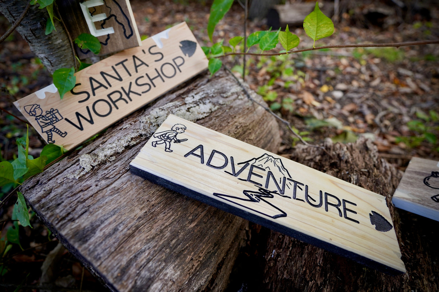 Trail Sign Collection