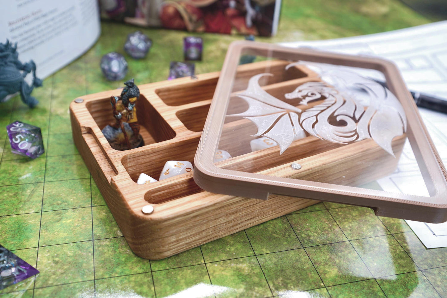 The Shadow Vault Dice Box