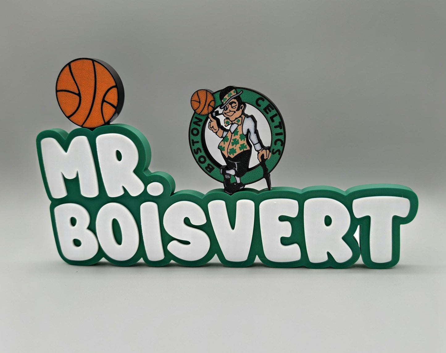 Custom Sports Name Plates