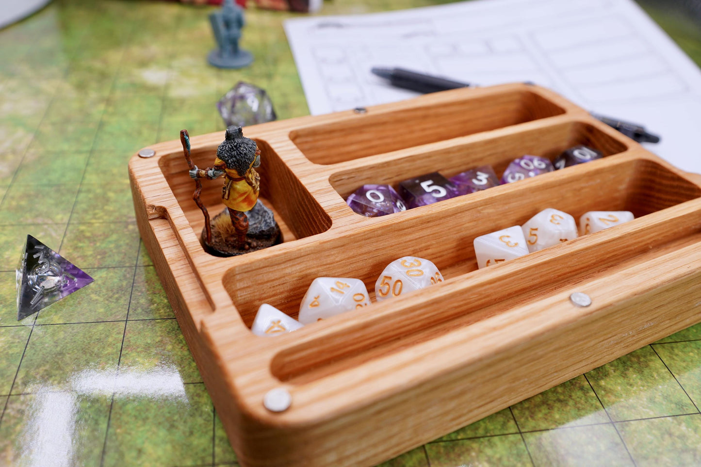 The Shadow Vault Dice Box