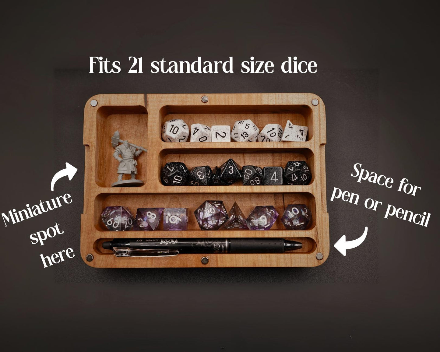The Shadow Vault Dice Box