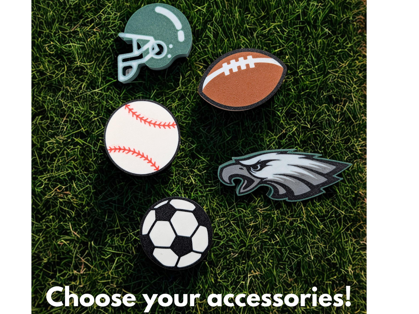 Custom Sports Name Plates