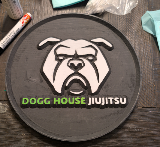 Handmade Custom Wood Sign