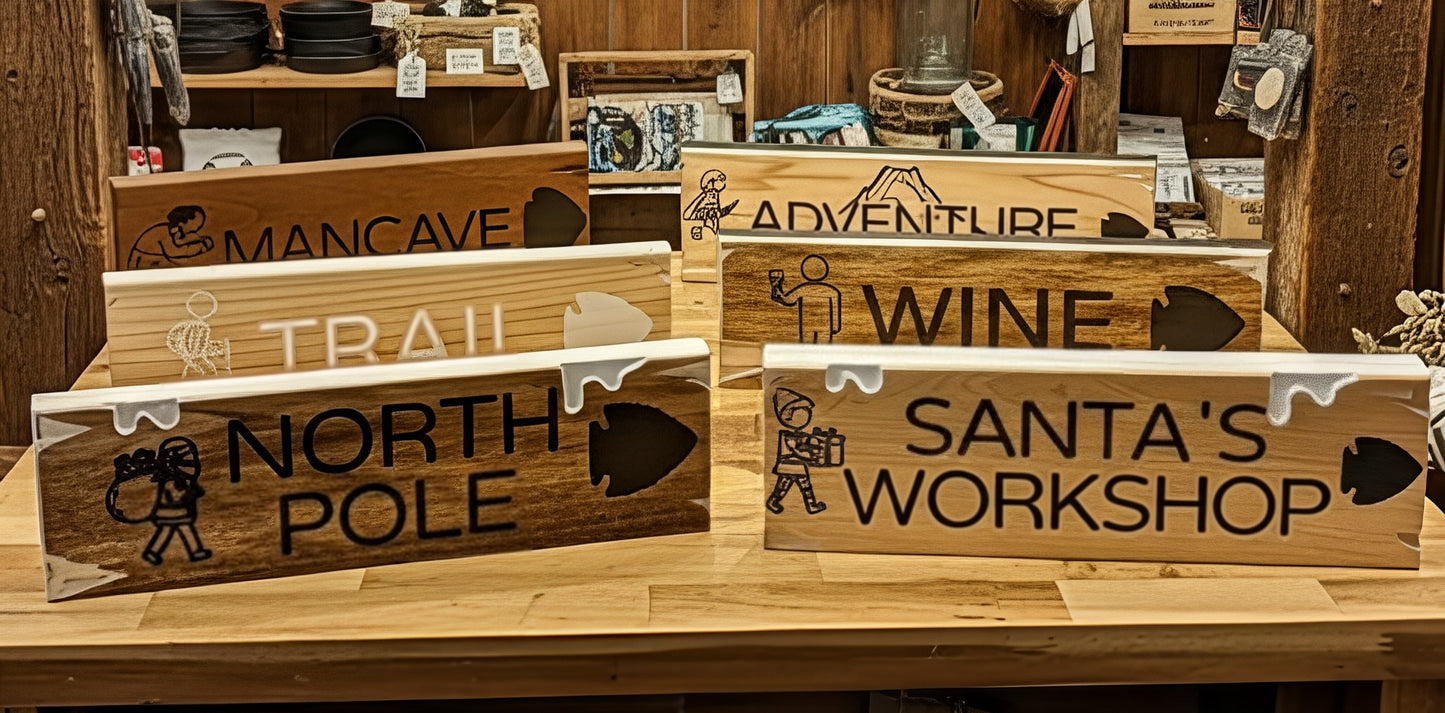 Trail Sign Collection